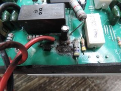 Singtronic KA-550Pro Amplifier Board =defective, parts or rerpair only=