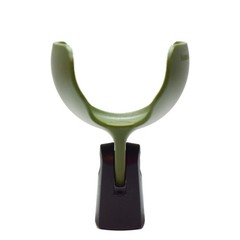 Harmonica Accessories Ammo Clip Mic Holder Olive Green Compatible 520DX D112/C
