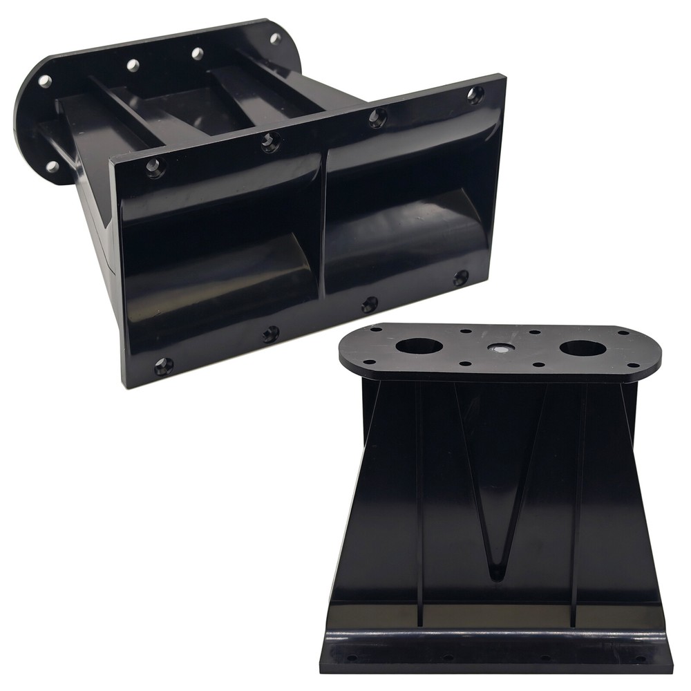 2x Line Array Tweeter Horn 2×1 Inch Throat Driver For 8 Inch Martin Audio W8LM