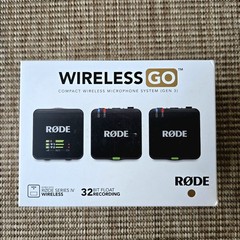 RØDE (RODE) Wireless GO Gen 3 NEW Sealed Compact Wireless Mic System 2.4GHz