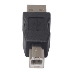 2x USB Type A Male to USB Type B Male Connector Printer