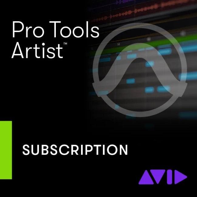 Pro Tools Artist – 1-year Subscription NEW