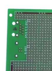 2pc FR4 PCB board Single side KT-1016A size=162x102x1.6mm Pitch=2.54mm Taiwan