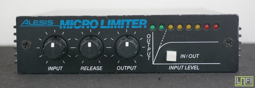 Alesis Micro Limiter Mini Compact Analogue Dynamics Processor