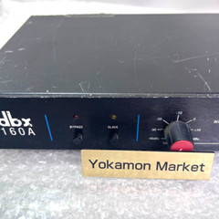 dbx 160A Mono Compressor Limiter Dynamic Signal Processor Tested Working Used