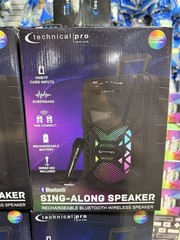 Technical Pro Single 8” Bluetooth Loudspeaker With USB Inputs