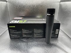 Shure SM57-LC XLR Dynamic Instrument Microphone