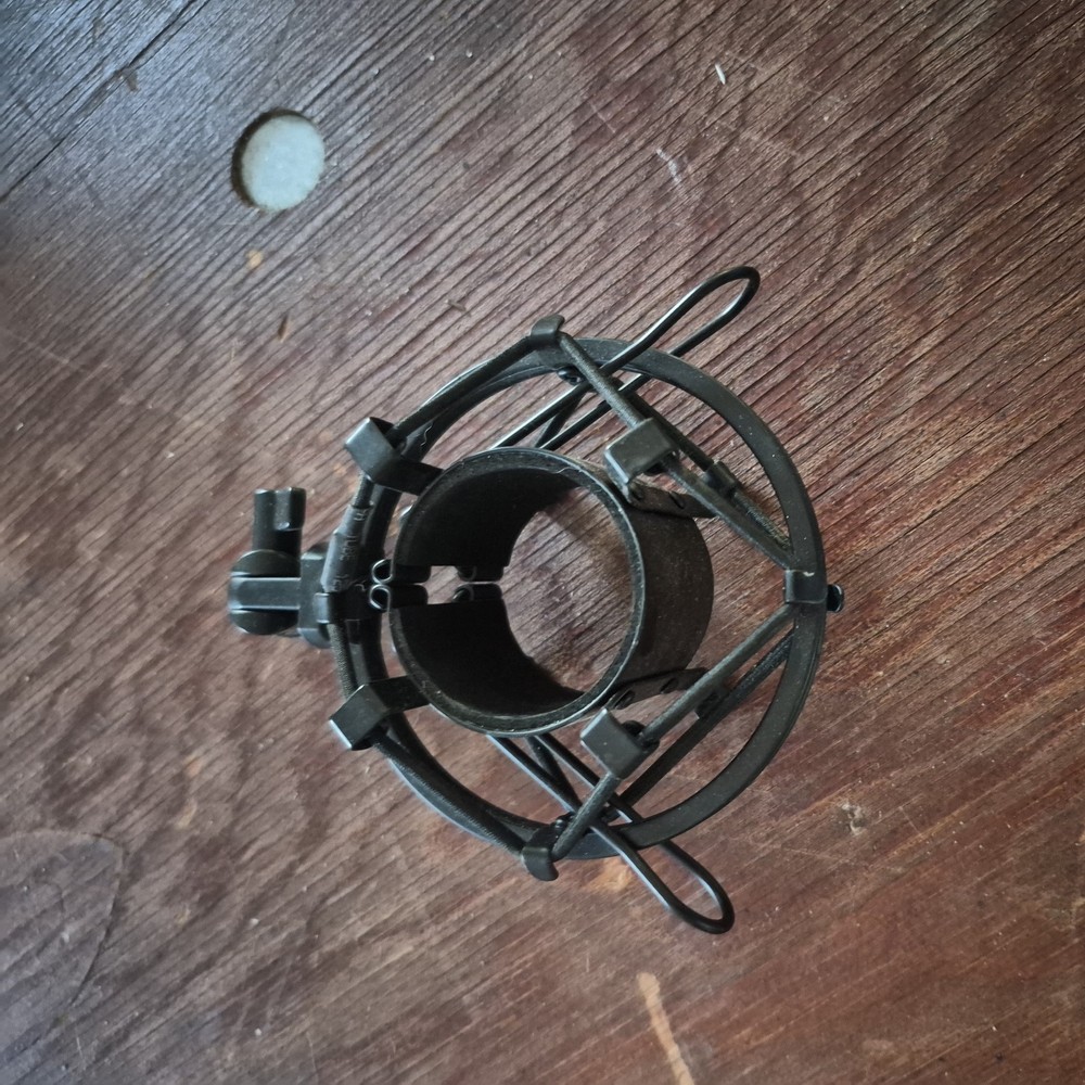 Studio Recording Microphone Sound Sphere Symmetrical Shock Mount Metal