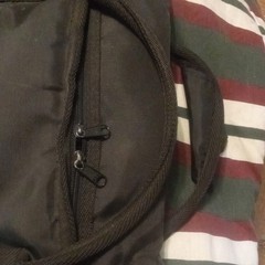 Rok Sak Black Nylon keyboard bag w/ Carry Handle, Strap & Zipper