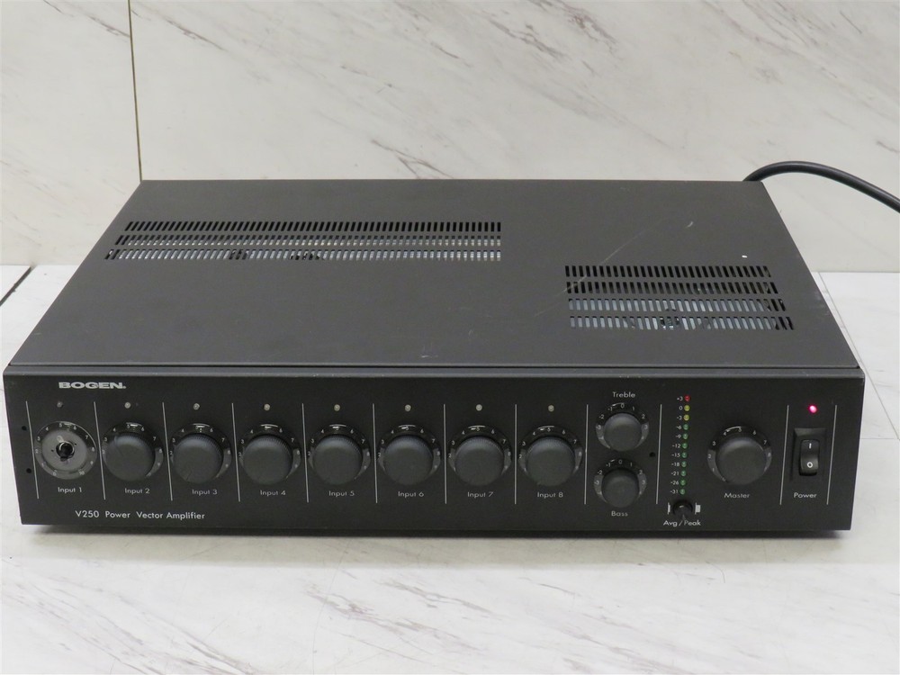 Bogen Power Vector V250 250 Watt Mod Amp