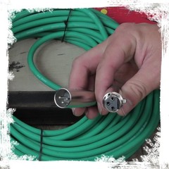 (12 PACK) 50FT XLR Microphone Cables | FAT TOAD Extension Studio Music Recording