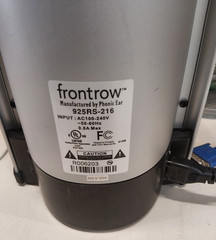Front Row Portable PA Speaker Only Powers on