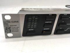 Behringer Ultracurve Pro DEQ2496 Digital Equalizer Analyzer Rack Unit Tested