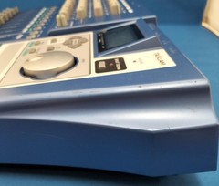 Tascam DP-01 Digital MTR Portastudio Multi-Track Recorder Used Blue Gray