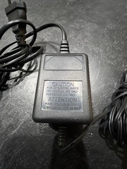 Shure AC adapter PS20E European Plug 230V 12V 400mA