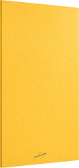 Acoustic Panel, Large, 46″ X 23″, Yellow