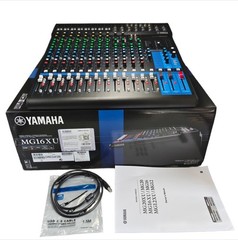 Yamaha MG16XU 16-Channel Mixer With USB Audio Interface & Effects