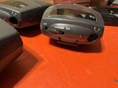 2 LISTEN PROGRAMMABLE DISPLAY RECIVERS plus 2 LISTEN standard receivers. Tested.
