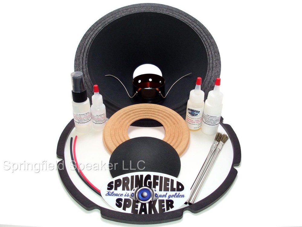 12″ EV Electro Voice 12L Recone Kit – Including All Adhesives