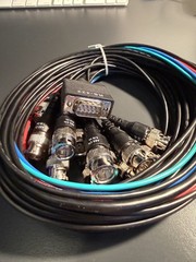 New! AJA Video Systems Kona 4 Breakout Cable 103226