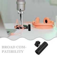 Microphone Stand Replacement Screw Boom Arm Thread Adapter Holder