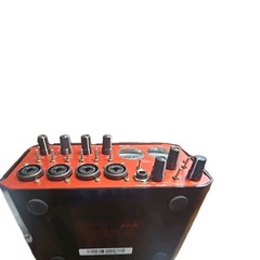 Akai Professional EIE USB Audio Interface A102 4 Channel XLR MIDI Red No P/S