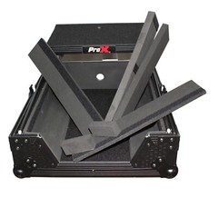 ProX XS-M12LTBL ATA Flight Hard Road Gig Ready Case for Large Format 12″ Mixer