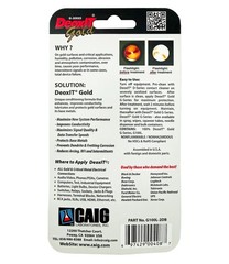 DeoxIT® GOLD 100% solution, 7.4mL, Brush Applicator G100L-2DB, FRESH STOCK CAIG