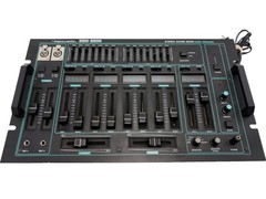 Realistic SSM-2200 Stereo DJ Mixer Sound Mixer Graphic Equalizer – WORKS