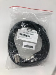 AXL LO-Z Microphone Cable ~ 18.5″ CM-180-20 6.5mm Cord, Black