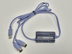 Roland Edirol UM-1X USB Cable Midi Interface, 1-In/1-Out