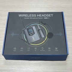 Wireless Headset MPH-05 YM-2 Lavalier Microphone System