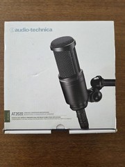 audio technica at2020 Microphone