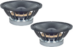 2x B&C 12FW88 8 Ω LF Drivers Speaker 12″ Woofer 700W to 1400W Sensitivity 97 dB