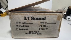 LT Sound Thompson VE-1 Vocal Eliminator Audio Processor