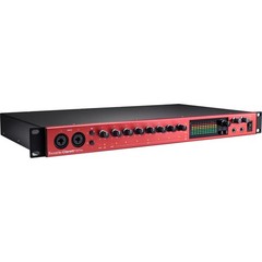 Focusrite Clarett+ 8Pre Rackmount 18×20 USB-C Audio/MIDI Interface