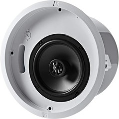 Electro-Voice Ceiling Speaker EVID-C6.2 6.5 2Way Mount Pair Titanium Coated Whit