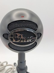Blue Snowball iCE USB Mic for Recording & Streaming on PC & Mac – Black