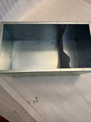 NEW Ace Backstage Double Wide Back Box 18” x 10” x 8”