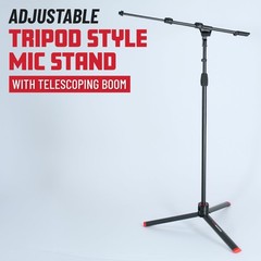Frameworks ID Series Mic Stand with Easily Adjustable CAM Releases and Boom Arm