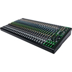 Mackie ProFX30v3 30-Ch Mixer w/Built-In FX w/ 4x 20ft XLR Mic Cables Bundle