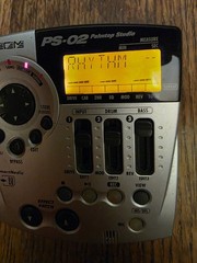 Zoom PS-02 Palmtop Studio Multitrack Recorder + Memory Card