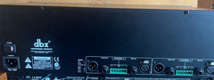 DBX iEQ-31 Equalizer/Limiter type V NR and AFS
