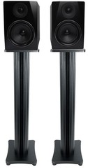 (2) Rockville APM6B 6.5″ USB Studio Monitor Speakers+36″ Black Premium Stands