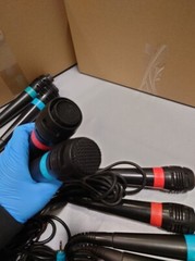 LOT OF 10 Singstar Microphone Various Models Not Working For Parts