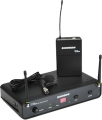 Samson Concert 88x LM5 Presentation Wireless Lavalier Microphone System – D Band