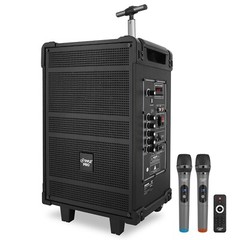 Pyle 10“ Portable Wireless BT Streaming PA Speaker System -Rechargeable Battery