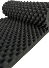 4 Pack Egg Crate Acoustic Foam Panels 48″x24″x2″ Soundproof Wall Foam