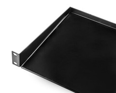 OSP 1 Space Metal Rack Mount Shelf Tray Fits 19″ wide Rack Cases