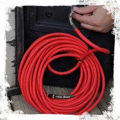 DJ Speaker Cables 25FT (4x BUNDLE) Studio Stage Gear Wires 1/4 Jack Patch Cords